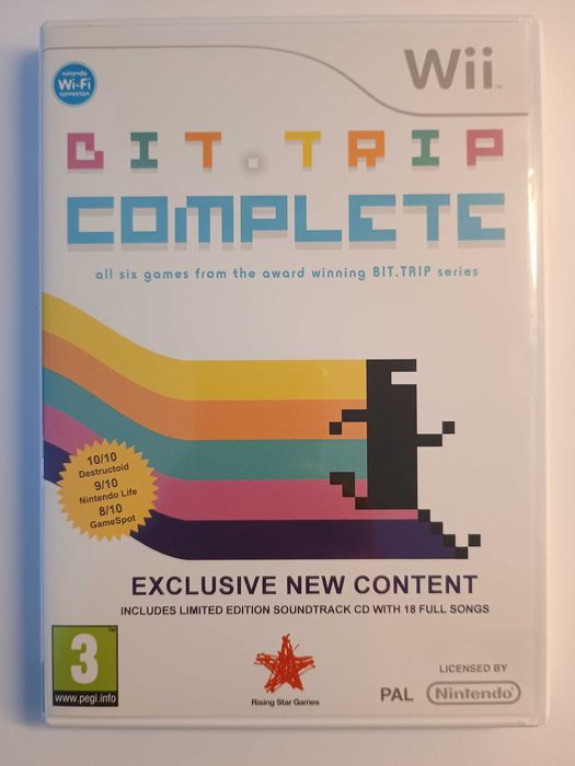 Bit.trip Complete Nintendo Wii angielska komplet z soundtrackiem