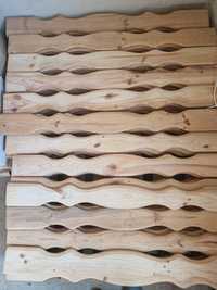 Sztachetki drewniane
