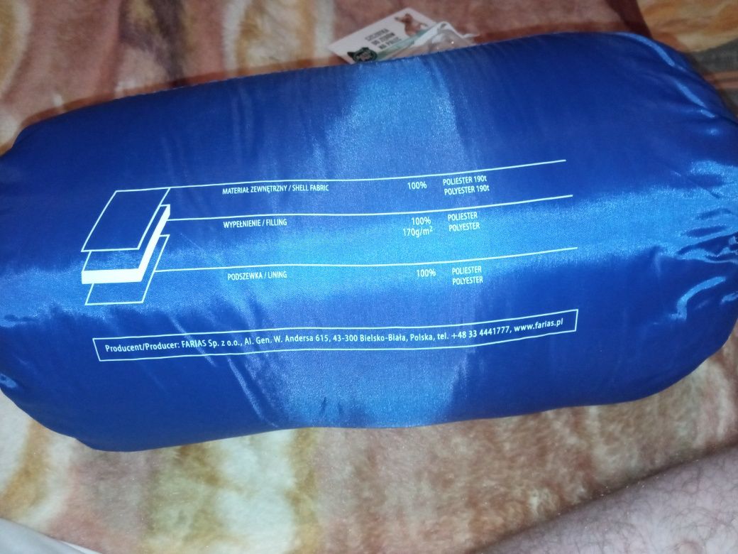 Śpiwór Hi-Tec Nowy