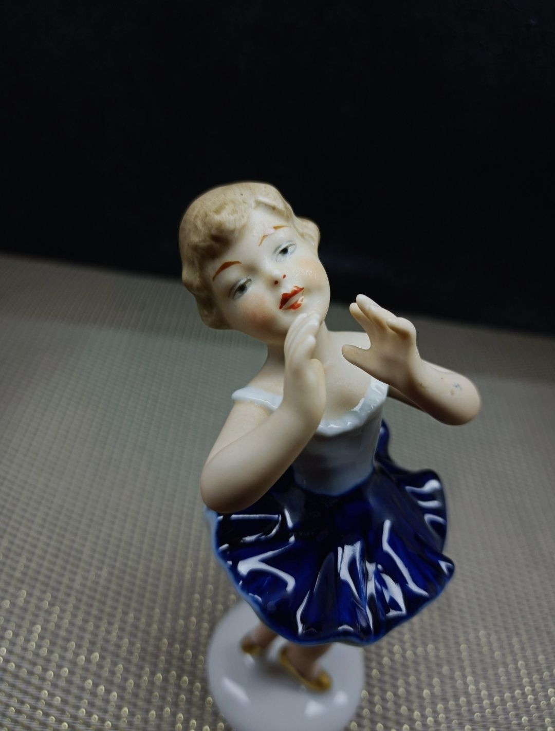 Porcelanowa figurka Walendorf marki „Ballerina”