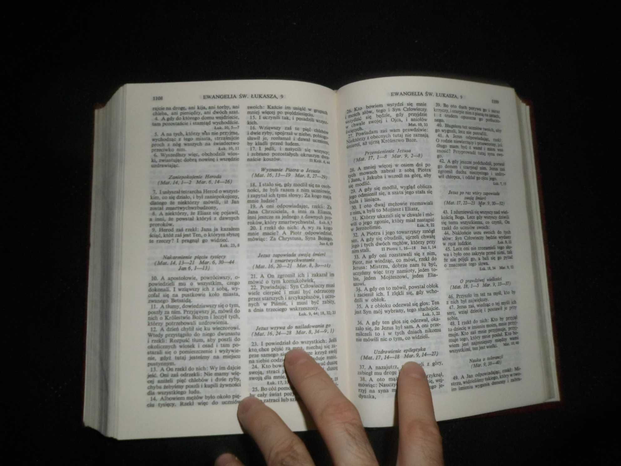 BIBLIA to jest PISMO ŚWIĘTE Starego i Nowego Testamentu [Biblia warsza