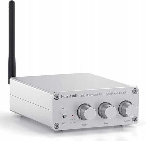 Fosi Audio BT20A Wzmacniacz Bluetooth Mini Hi-Fi Stereo Amp