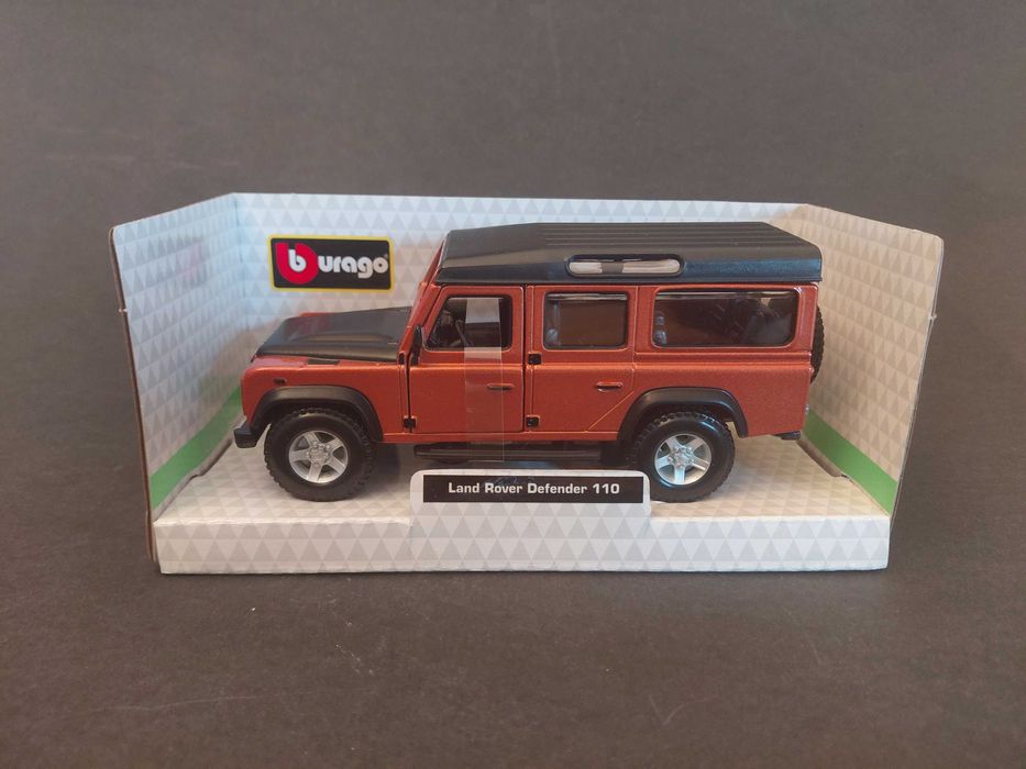 Miniatura Land Rover Burago