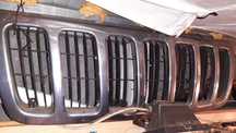 Vendo peças de jeep Grand cherokee ,diesel, ano 2000