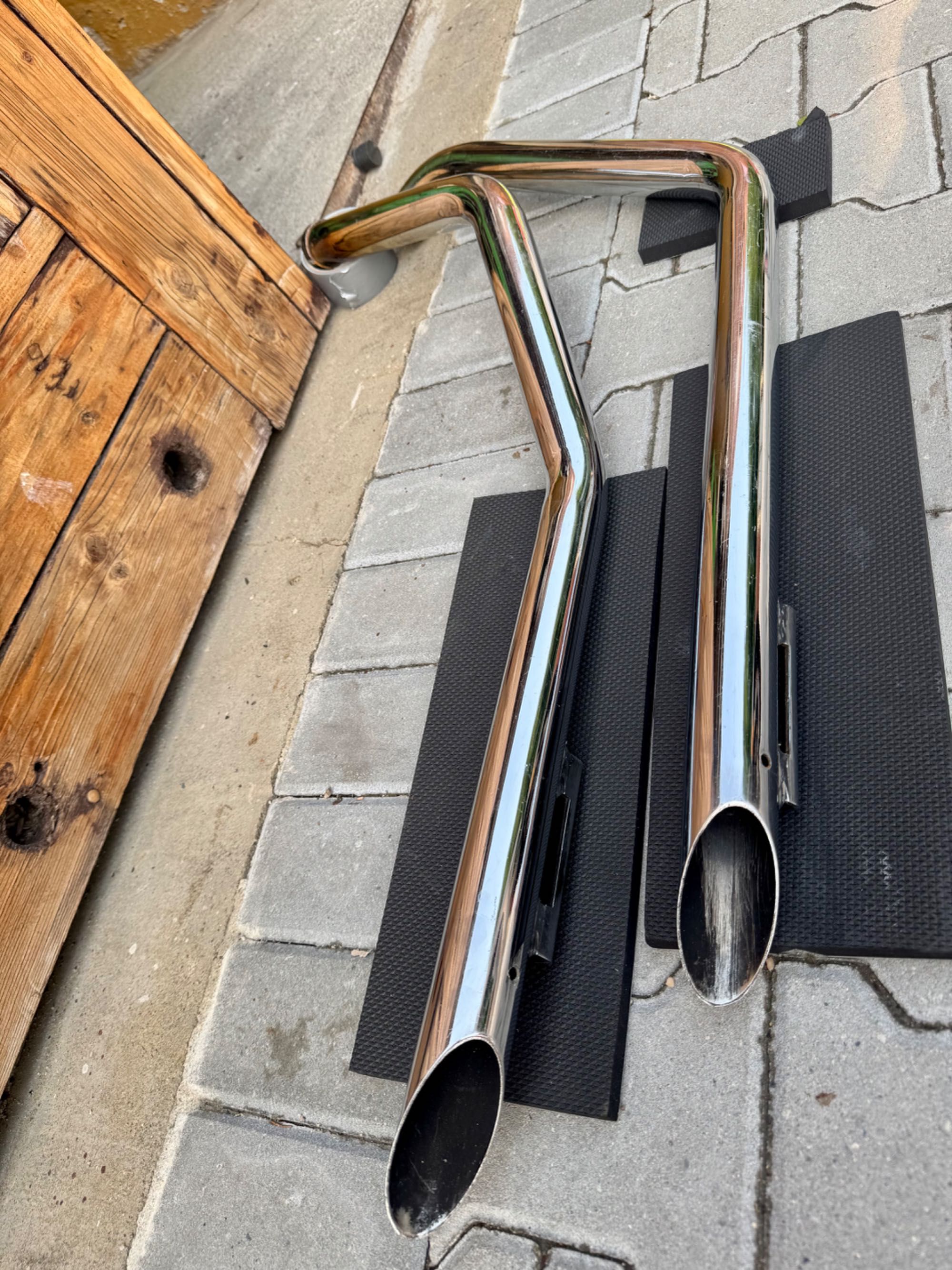 Wydech Drag Pipes Harley Davidson EVO