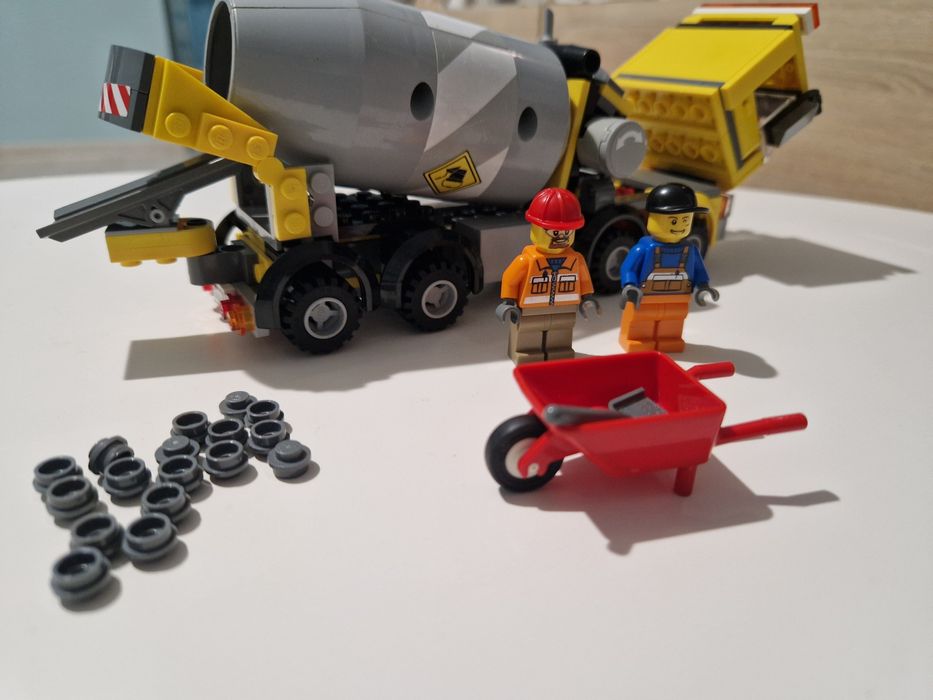 Lego City Betoniarka 60018