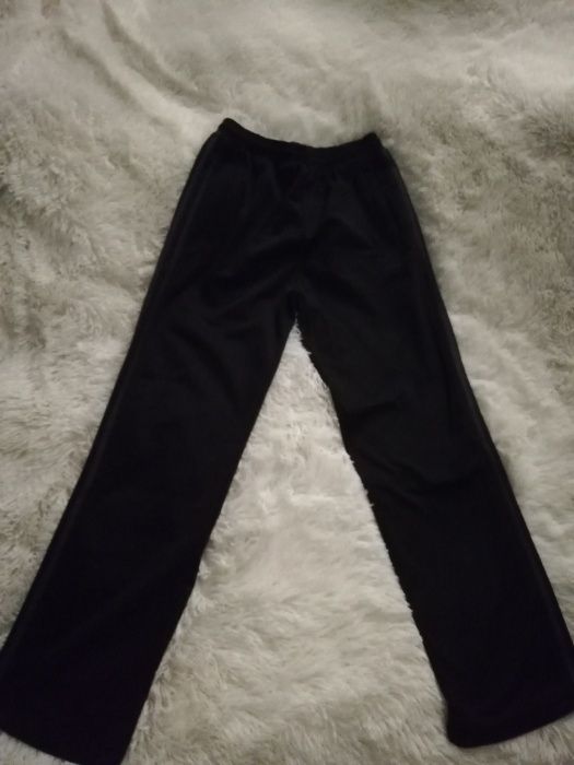 dresy LONSDALE 158/164 na 12-14 lat czarne zamek spodnie bluza komplet
