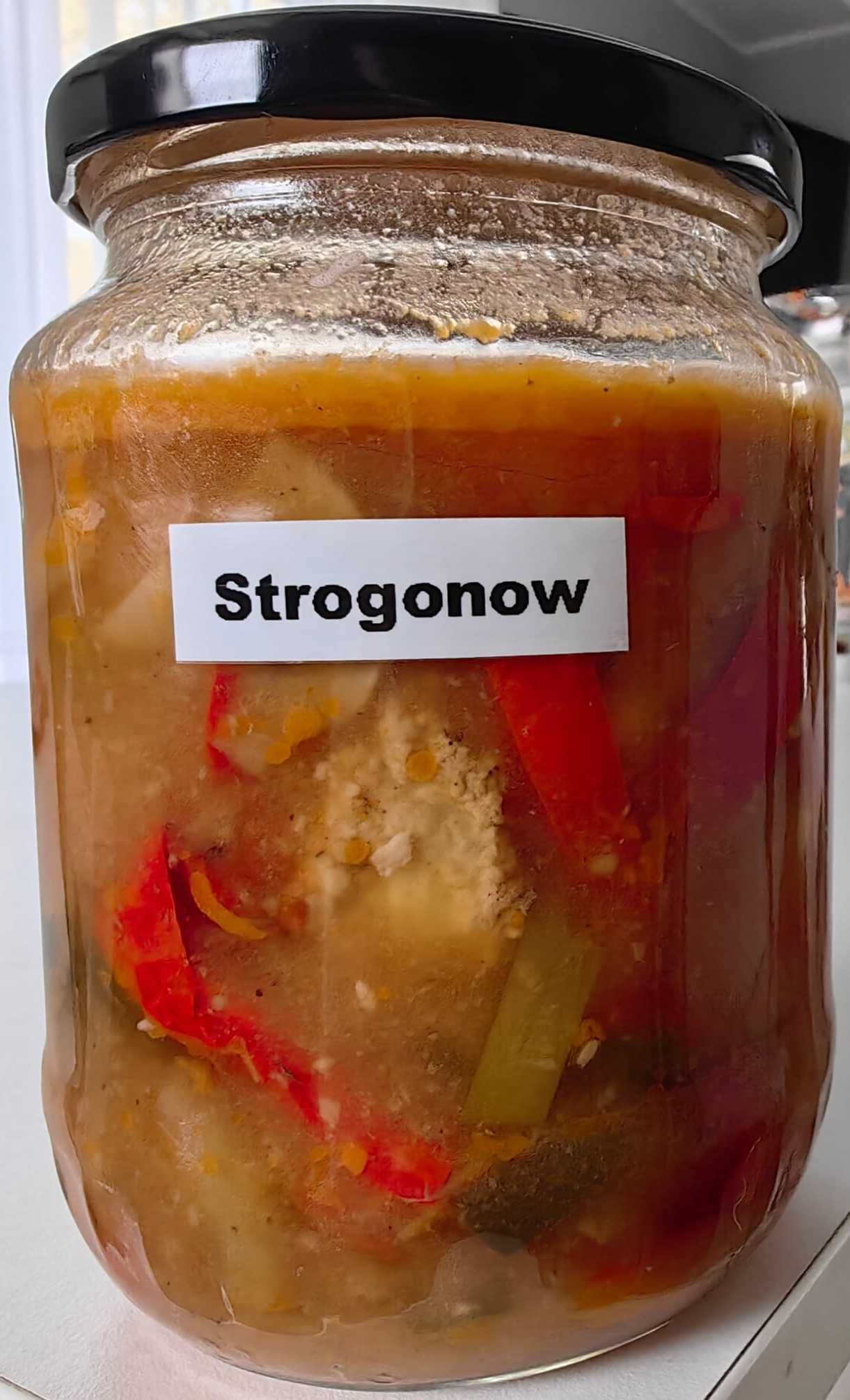 Zestaw obiadowy słoiki wekowane 10x0,9l z wysyłką w kartonie Ice Pack