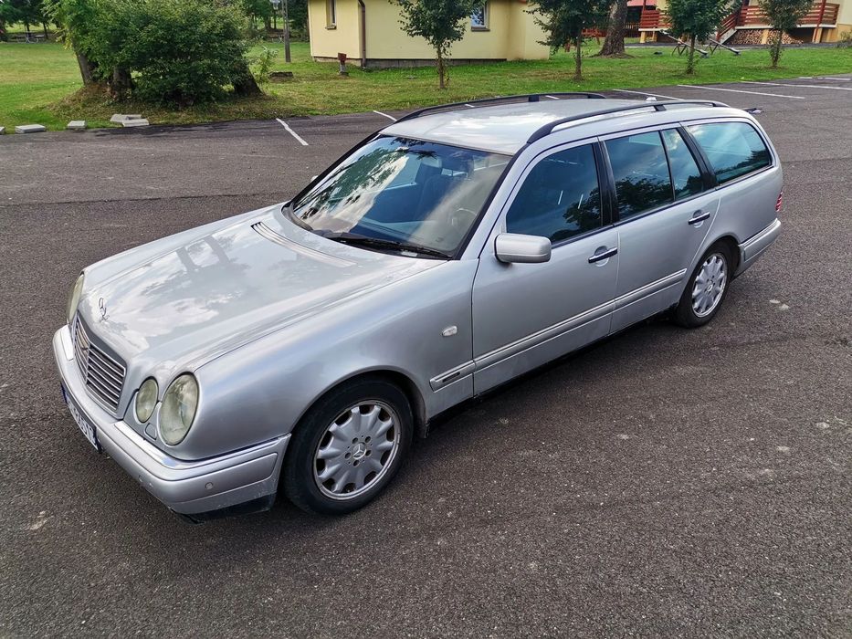 Mercedes-Benz Klasa E Mercedes-Benz W210, 2.9 Diesel