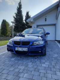 BMW Seria 3 BMW E91 330XD / M57 231 KM 500NM / MPAKIET / LE-MANS-BLAU / Max Opcja