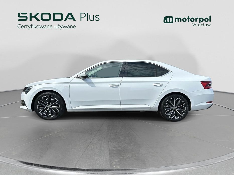 Skoda Superb Laurin&Klement + Comfort, ACC, Matrix, Wirtualna kabina, GPS, CANTON