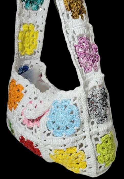 Torebka letnia plażowa ręcznie wykonana