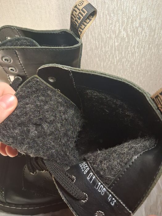 Оригінал зимові чоботи STEEL