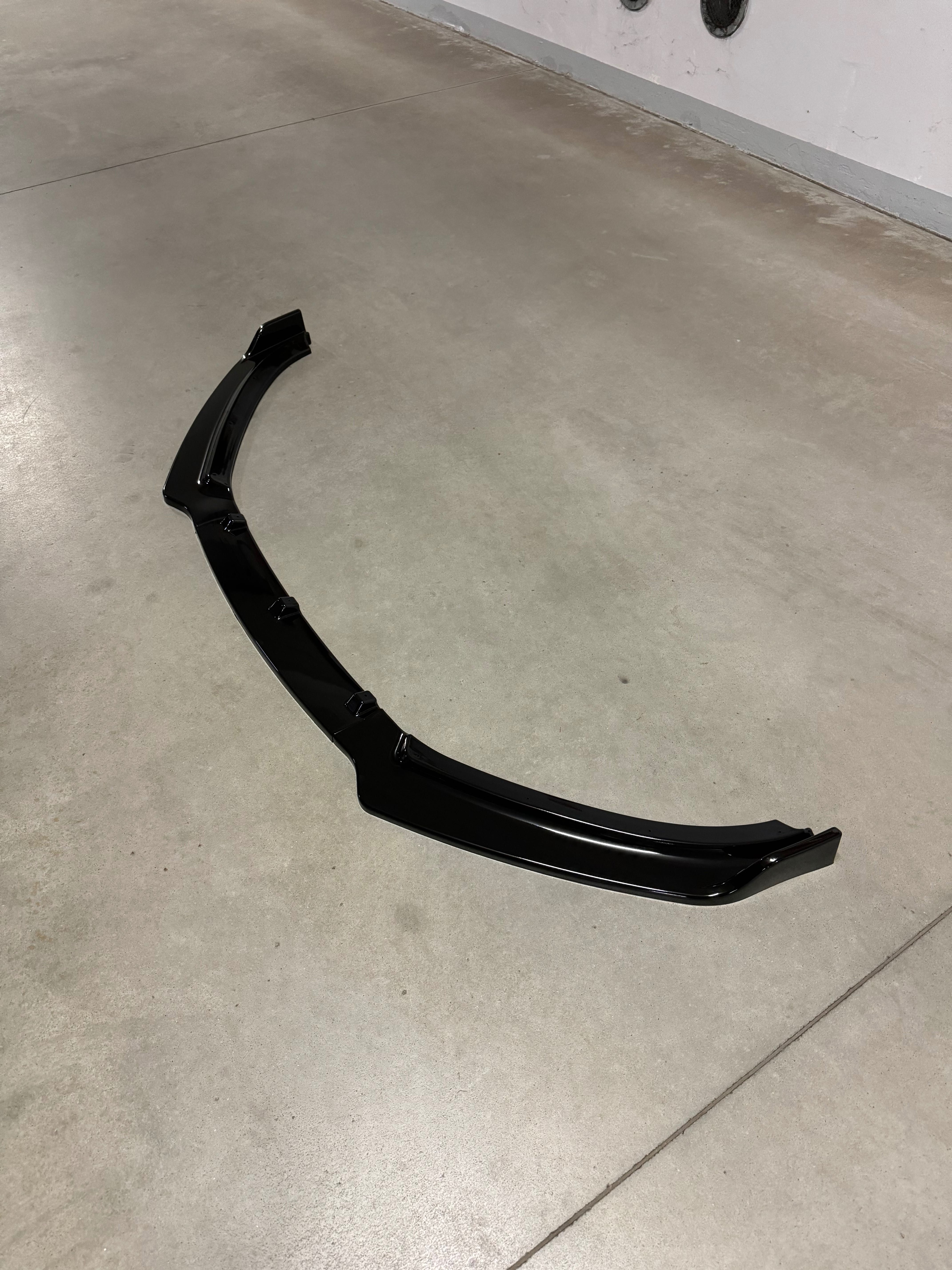 Dokładka zderzaka, spliter, spoiler. Audi a4 B8 przedlift/polift