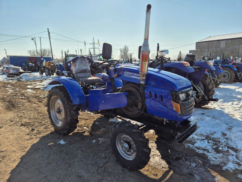 Трактор Кентавр 240ВР гарантия 2 года доставка бесплатная