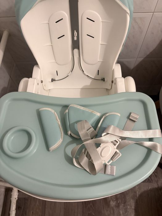 Стілець для годування дитячий tiffany blue