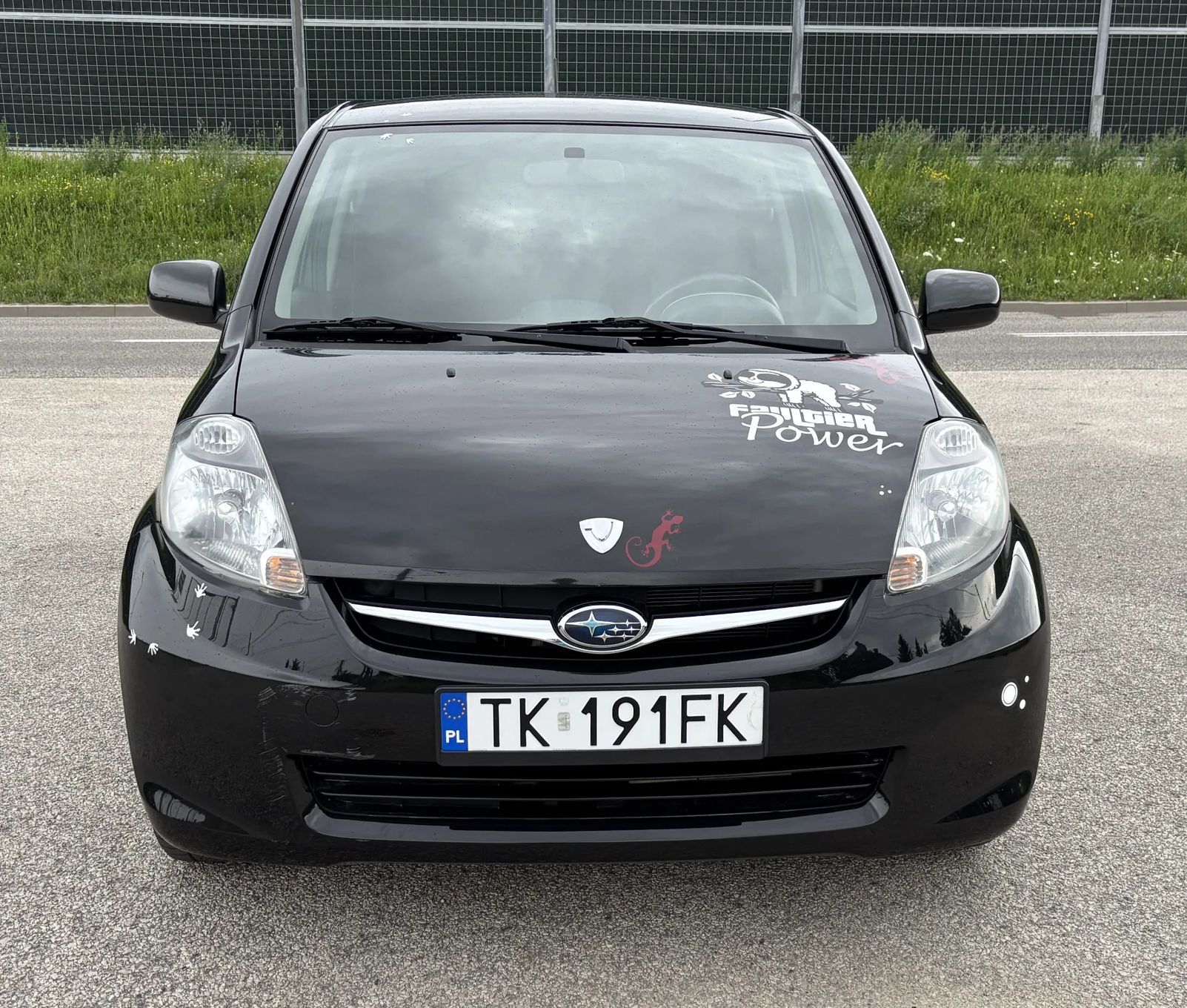 Daihatsu Sirion Subaru JUSTY Piękny Jak NOWY Oryginalny lakier, Alu-felgi. ZERO RDZY