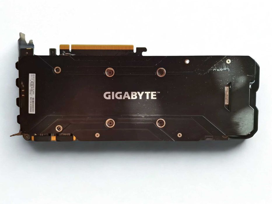 GTX 1070 Ti 8GB Gigabyte Gaming OC