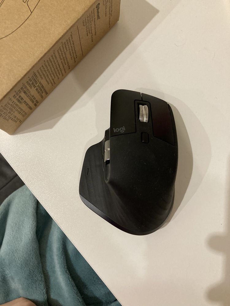 Комп'ютерна миша Logitech MX Master 3S Performance Wireless Mouse Blue