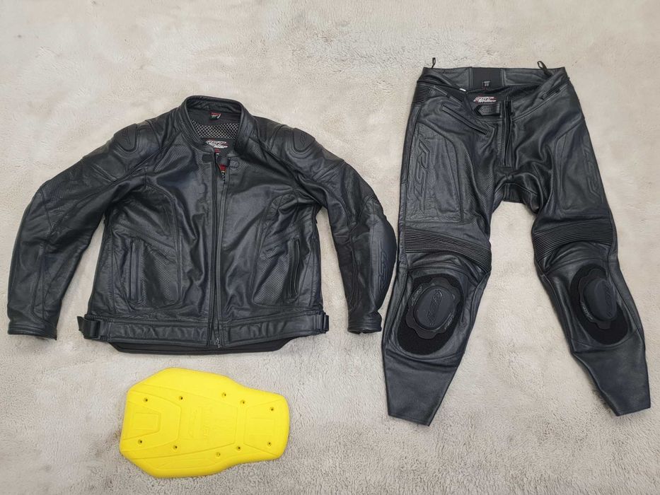 Rst Gt 58 Eur 4xl Kombinezon motocyklowy + zółw
