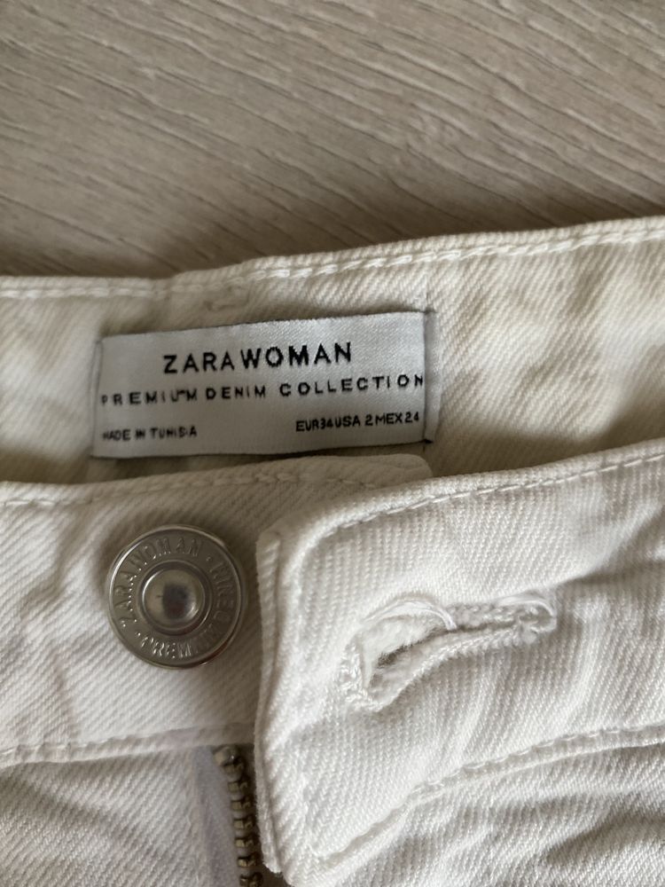 Джинси жіночі Zara 34 розмір (XS) для підлітка