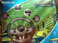 Продам ігровний руль до пк defender forsage gtr gaming wheel