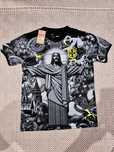 Koszulka Brasil Brazylia Jesus edycja specjalna Xl M L