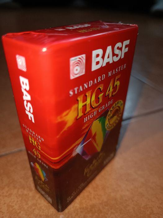 Cassetes câmara de filmar