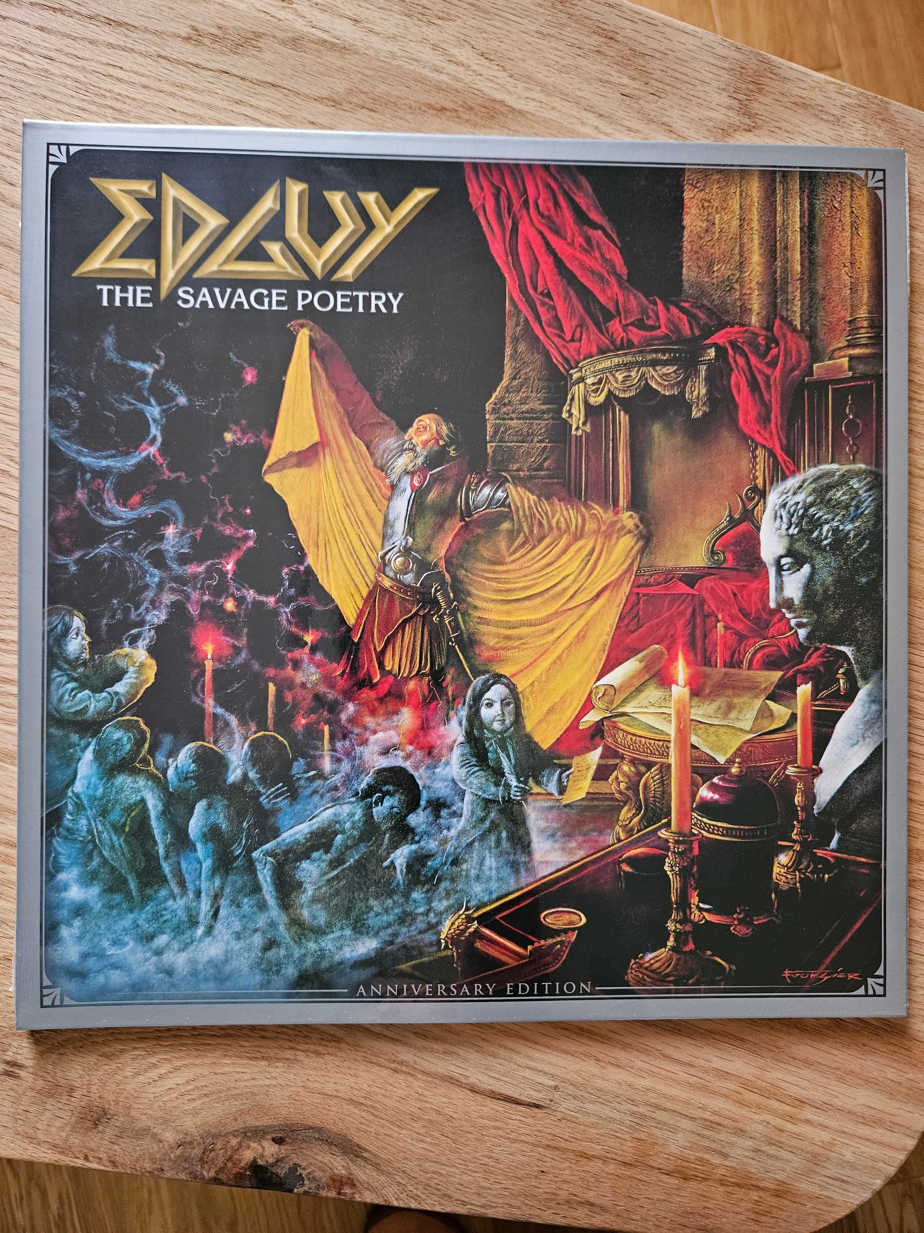 Edguy: The Savage Poetry (2000/2022) (LP / Clear Vinyl)
