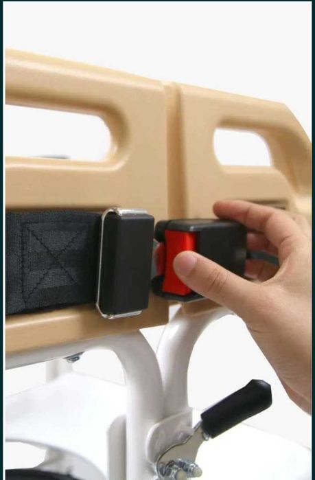 Транспортувальне крісло з туалетом для догляду за хворим