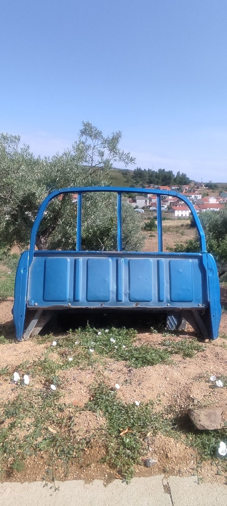Caixa carrinha Ford ranger