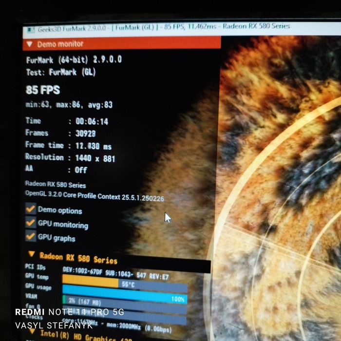 Karta graficzna Asus Radeon RX580 8GB ROS-STRIX-RX580
