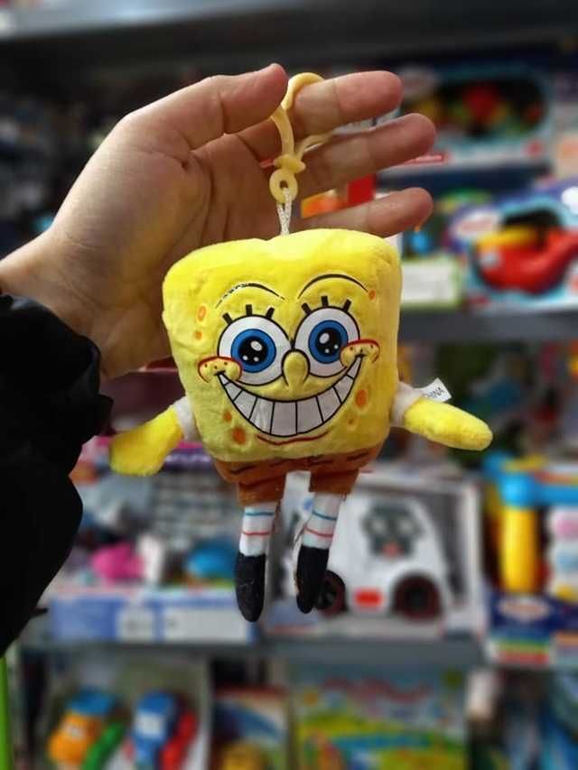 Uroczy breloczek maskotka  ,Spongebob''