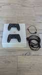 BIAŁA PS4 PRO 2 pady PlayStation 4 Play Station 4 5 pad biały konsola