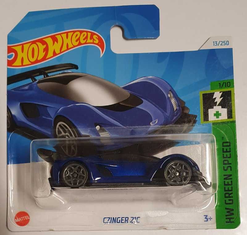 HotWheels - CZINGER 21C - nowość 2024