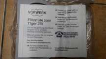 Worki do Vorwerk Tiger 251
