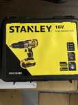 Дриль-шуруповерт STANLEY STDC18LHBK ударна 18 В(STDC18LHBK)