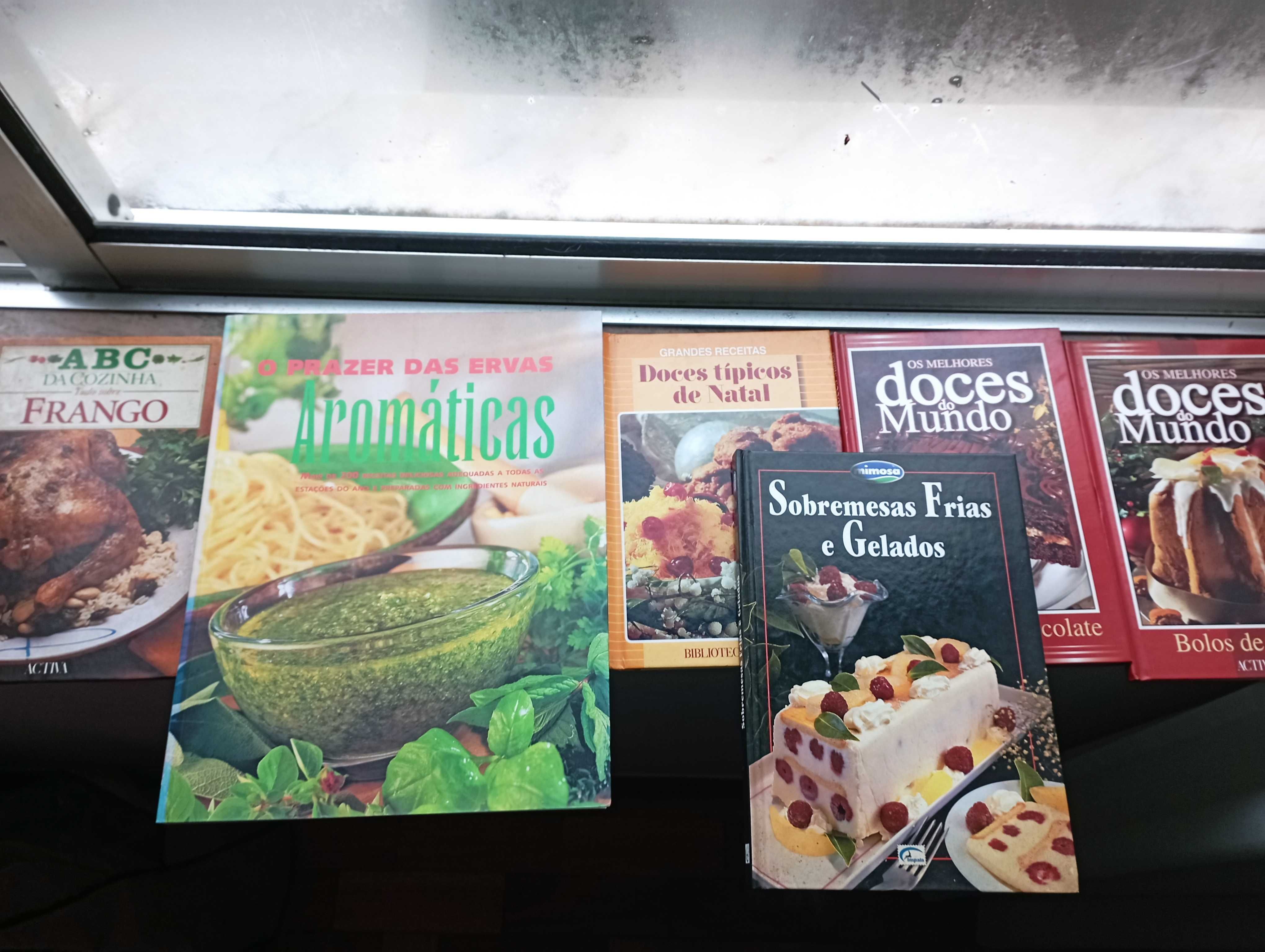 Livros de culinaria