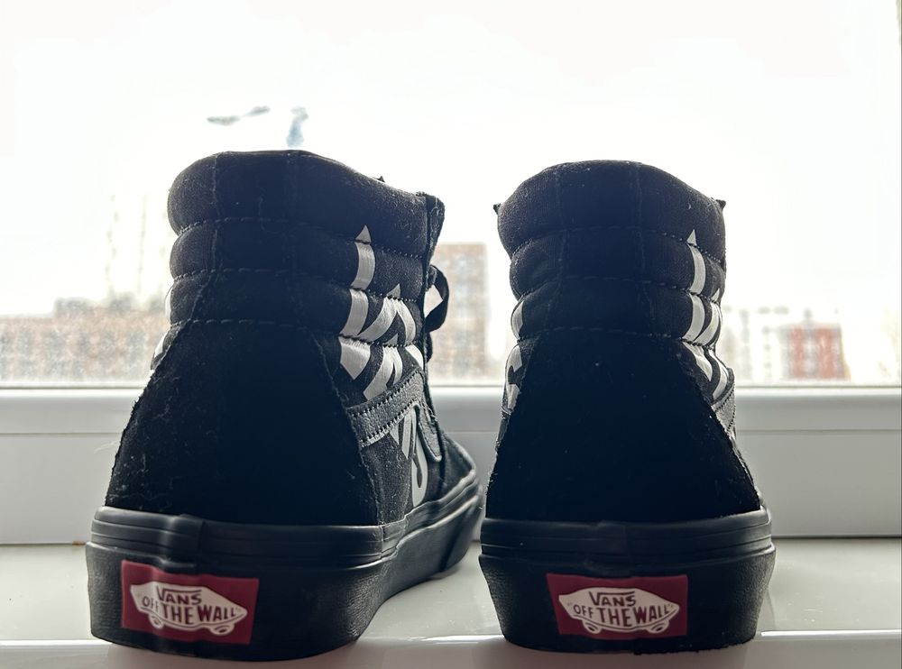 VANS sk8 hi original 36.5