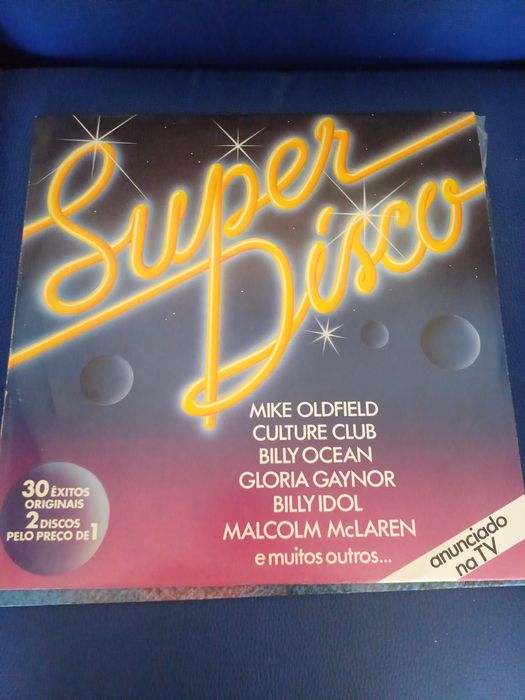 Discos vinil antigos