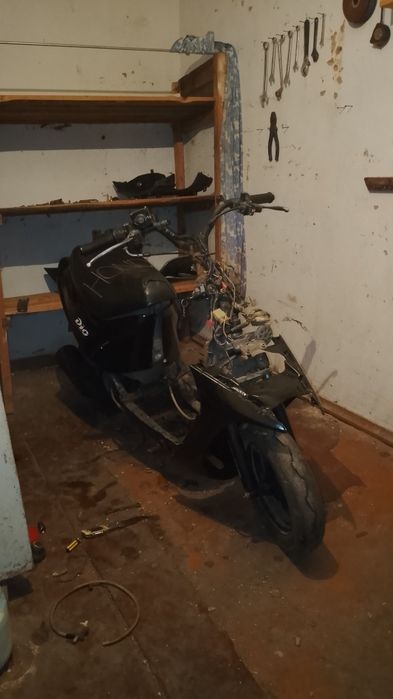 Продам хонду дio 18