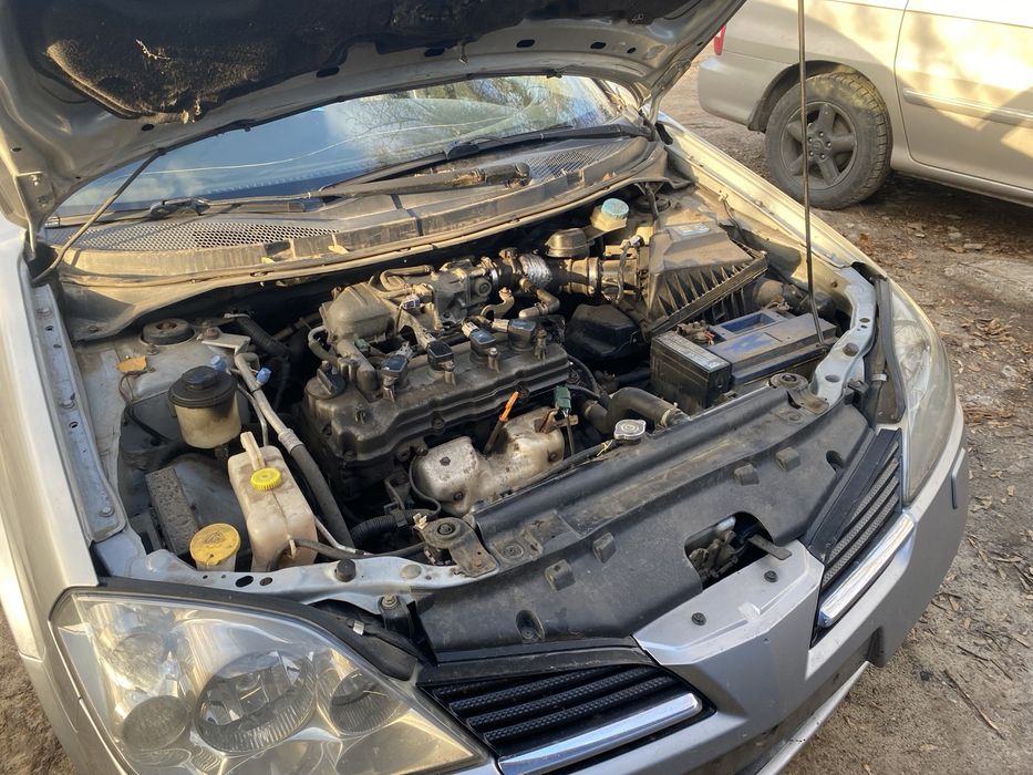 Двигун qg16de Nissan primera p12 2006 року