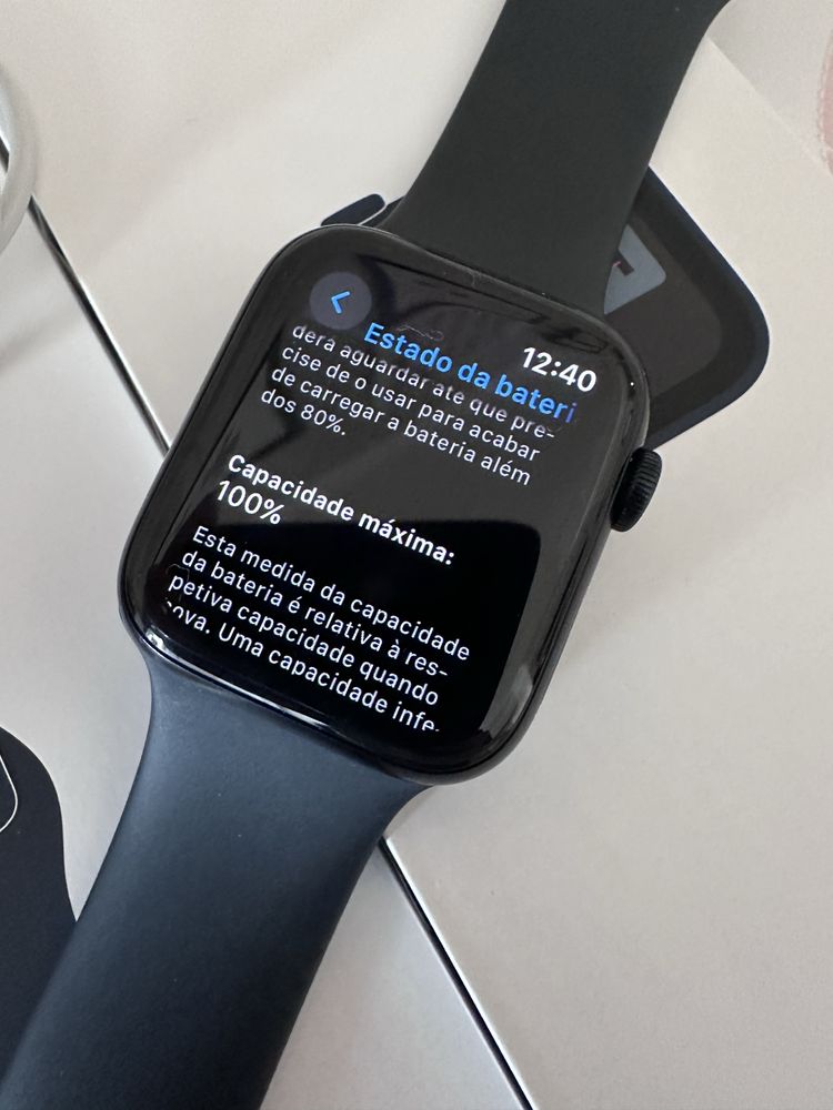 Apple watch SE 44mm gen 2 c/ garantia