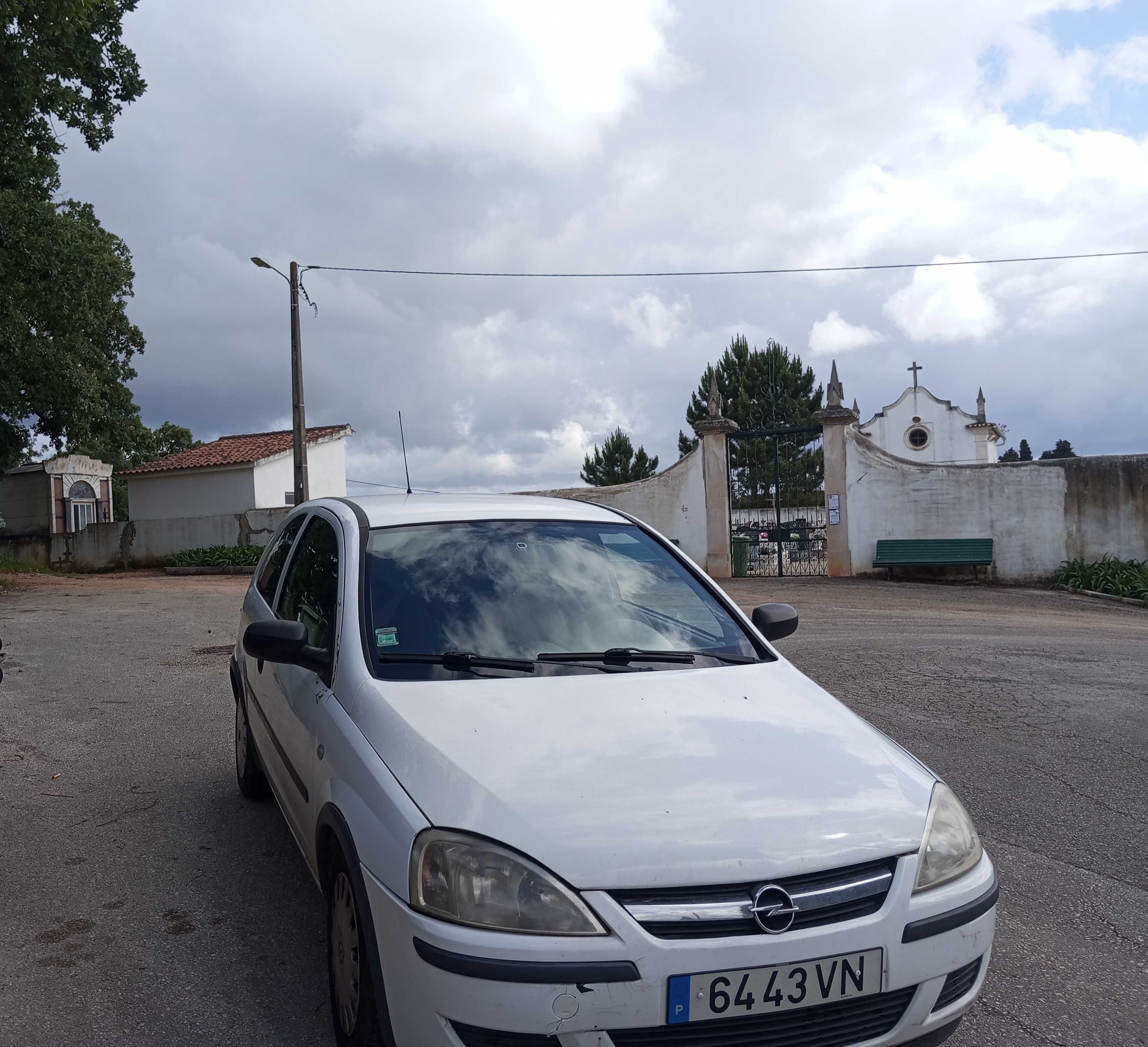 opel corsa c van