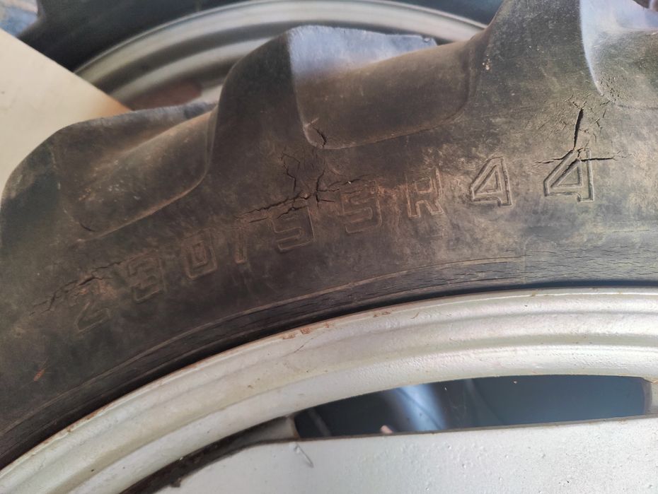 Sprzedam opony miedzyrzedziowe alliance Massey Ferguson