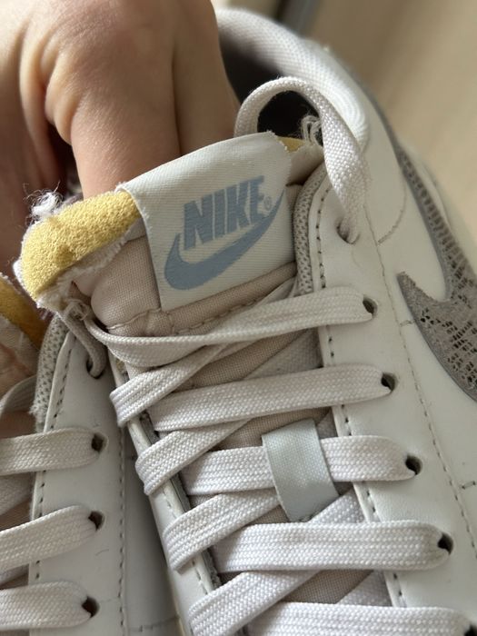 Кеди / кросівки nike blazer low plarform