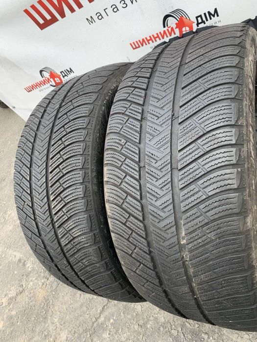 Шини 255/40 R20 пара Michelin 6,3мм, зима 2023р