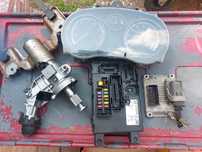 Komputer sterownik silnika zestaw startowy Opel Corsa D 1,2 16V Z12XEP