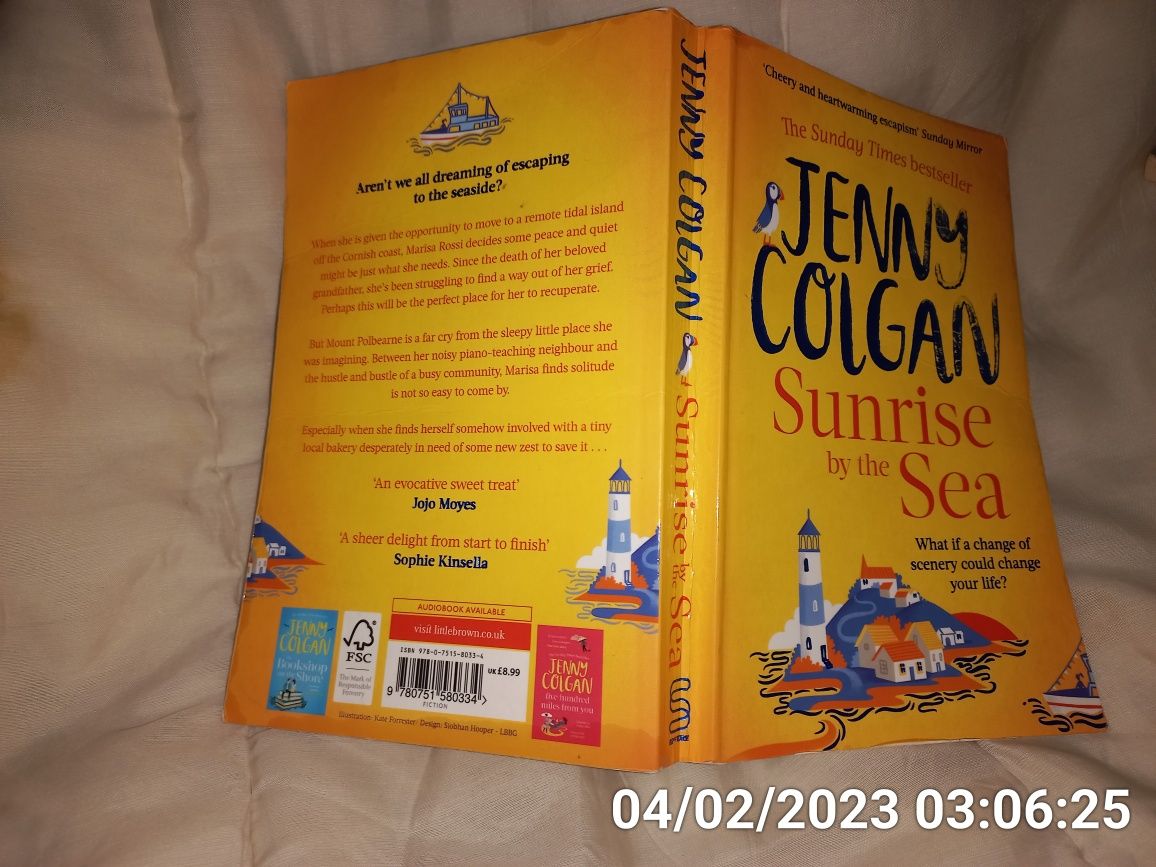 Книга английский Jenny Colgan Sunrise by the sea