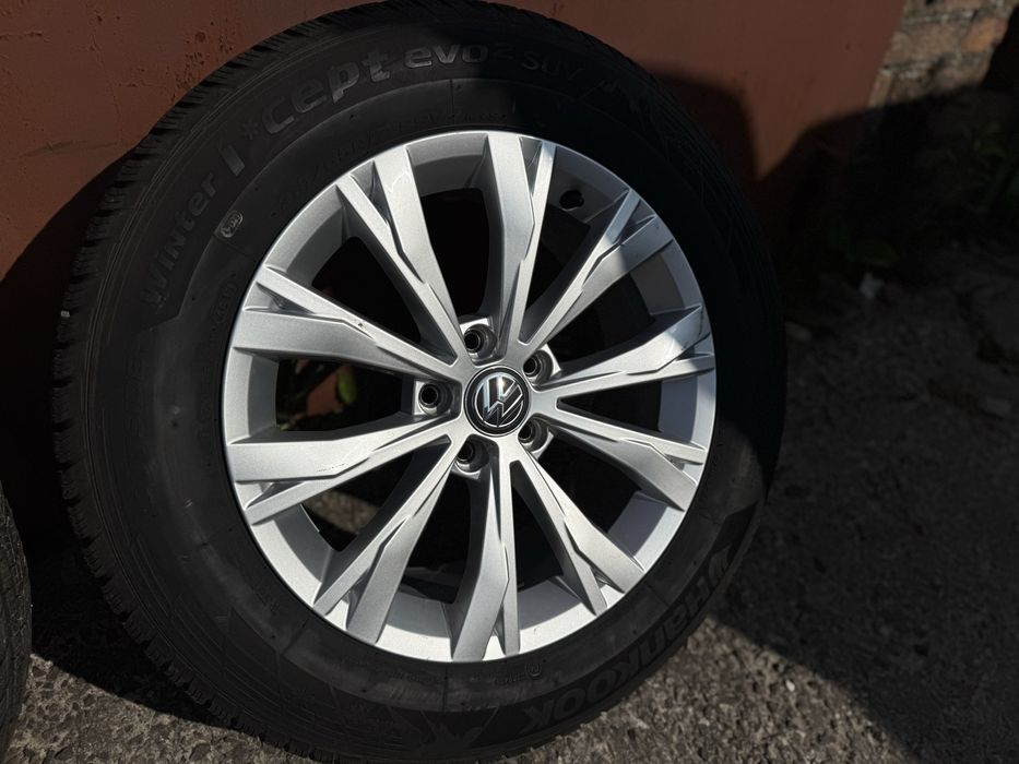 Диски vw skoda audi 5x112. R17 ET40